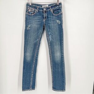 Liuce's Jeans Skinny Embellished